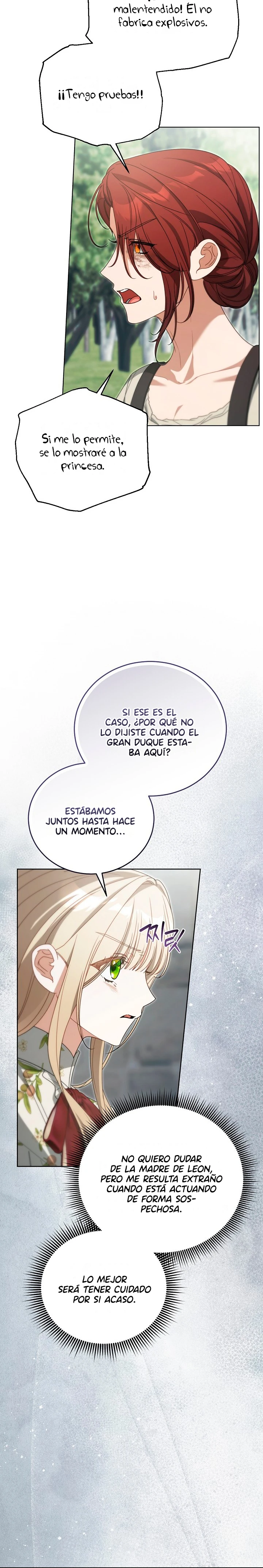 Mi dulce y leal gran duque Capítulo 38 - Page 8
