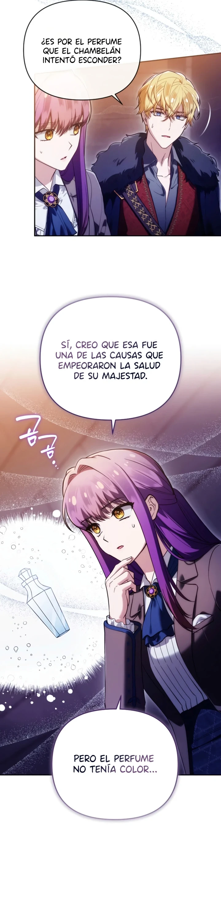 Soy la doctora del emperador moribundo Capítulo 63 - Page 13