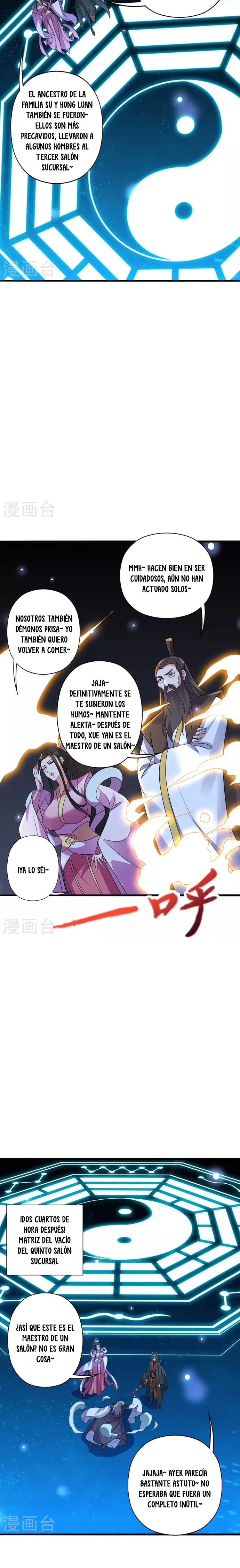 El Emperador Marcial Contra los Cielos Capítulo 418 - Page 25