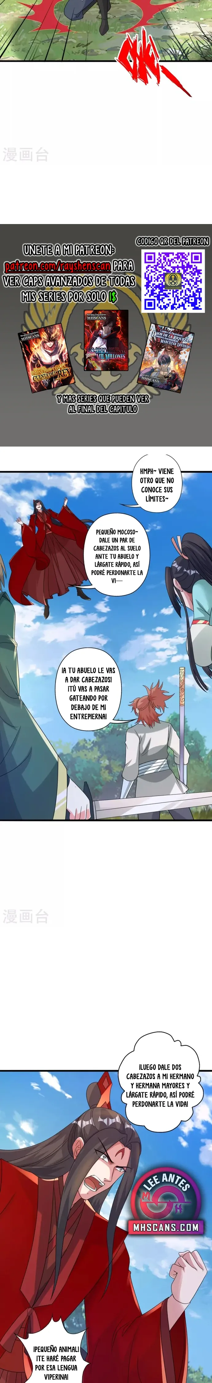 El Emperador Marcial Contra los Cielos Capítulo 419 - Page 10