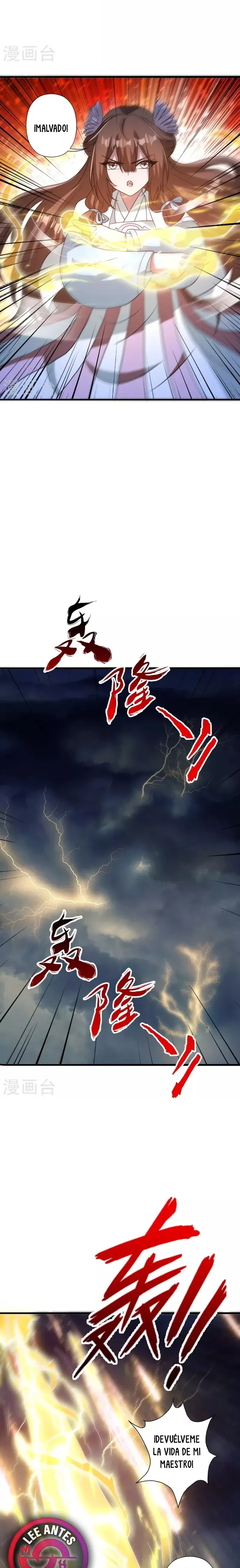 El Emperador Marcial Contra los Cielos Capítulo 419 - Page 25