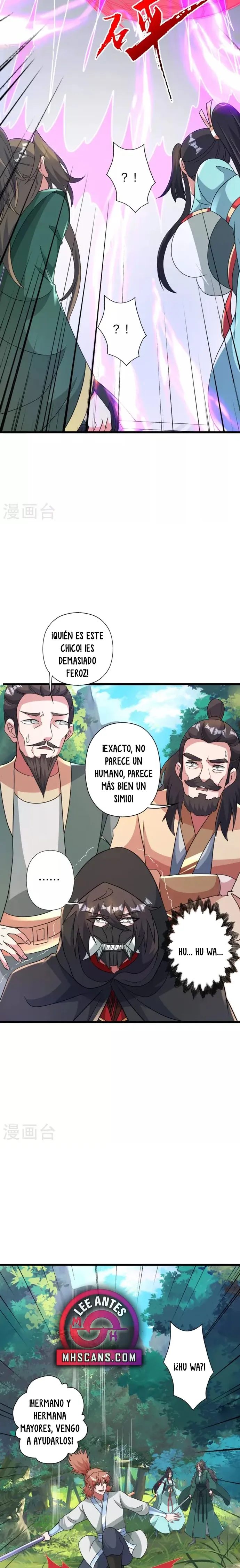 El Emperador Marcial Contra los Cielos Capítulo 419 - Page 9