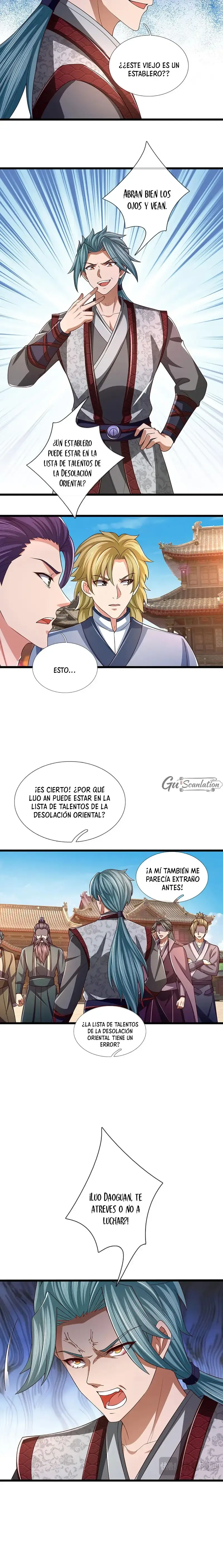 Cultivando con el dantian supremo Capítulo 361 - Page 10