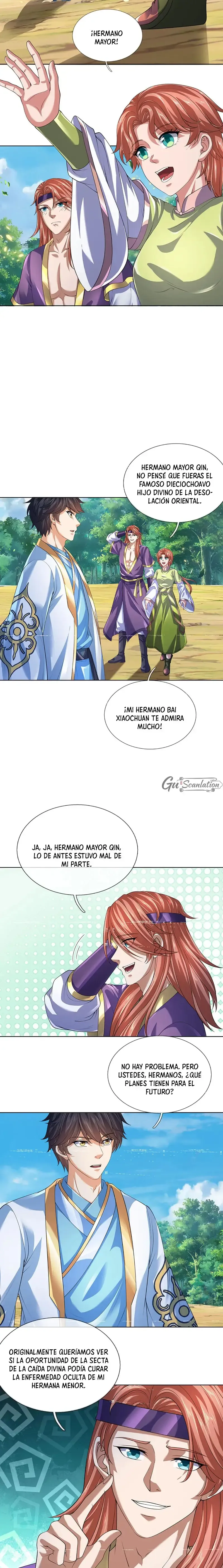Cultivando con el dantian supremo Capítulo 361 - Page 6