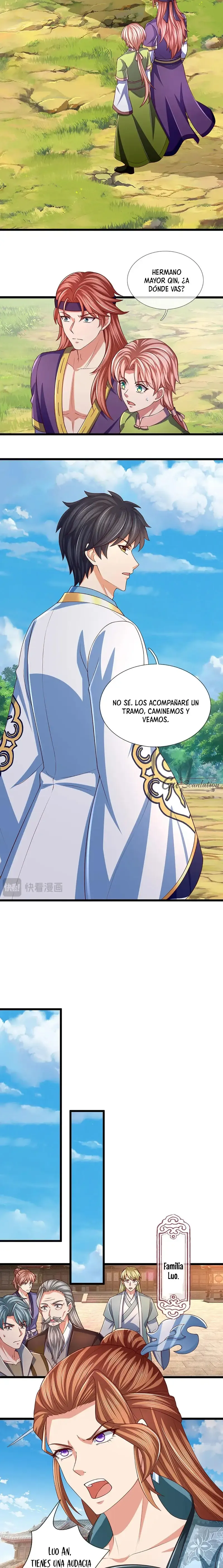Cultivando con el dantian supremo Capítulo 361 - Page 8