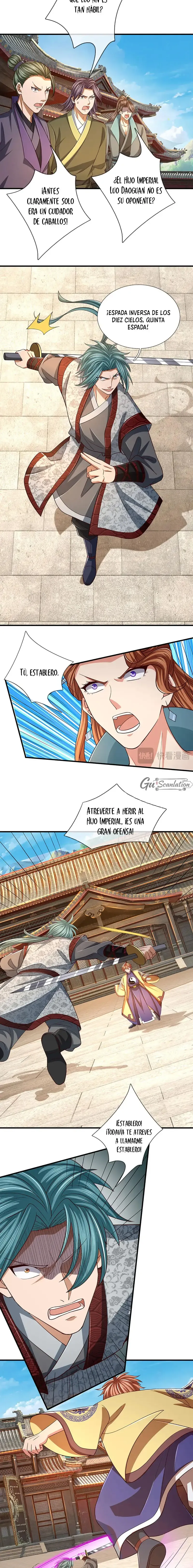 Cultivando con el dantian supremo Capítulo 362 - Page 9