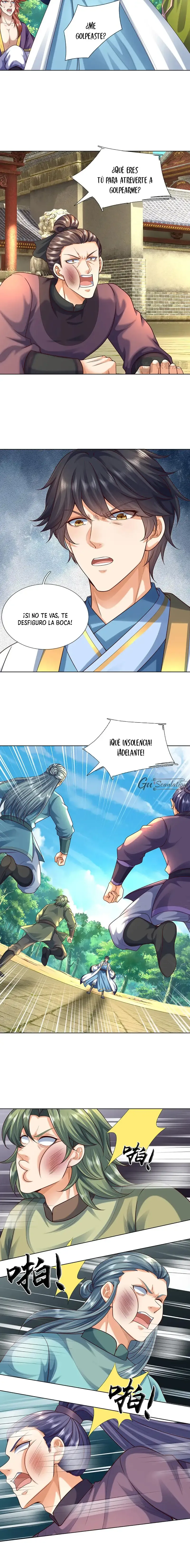 Cultivando con el dantian supremo Capítulo 364 - Page 3