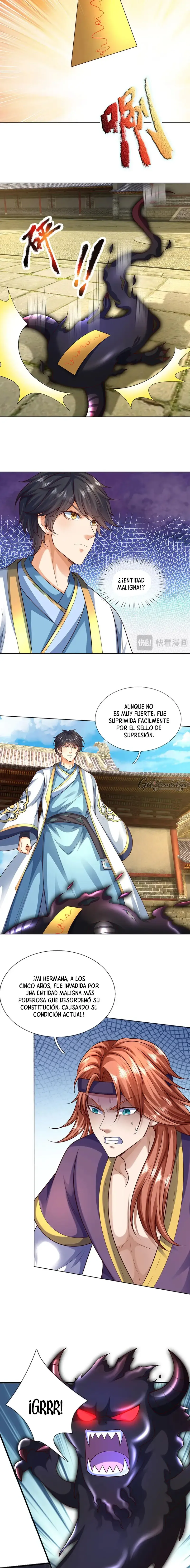 Cultivando con el dantian supremo Capítulo 364 - Page 6