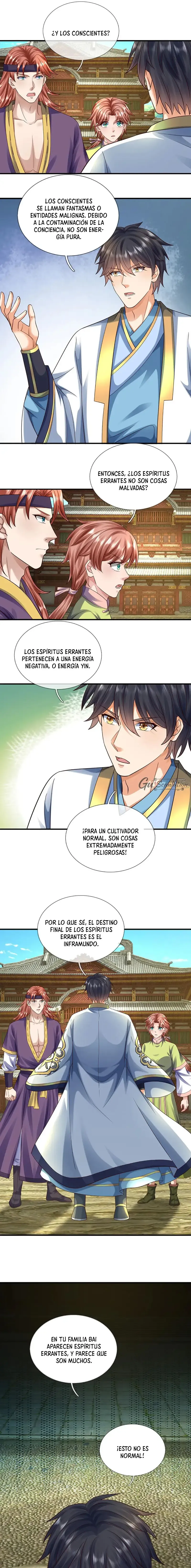 Cultivando con el dantian supremo Capítulo 364 - Page 8