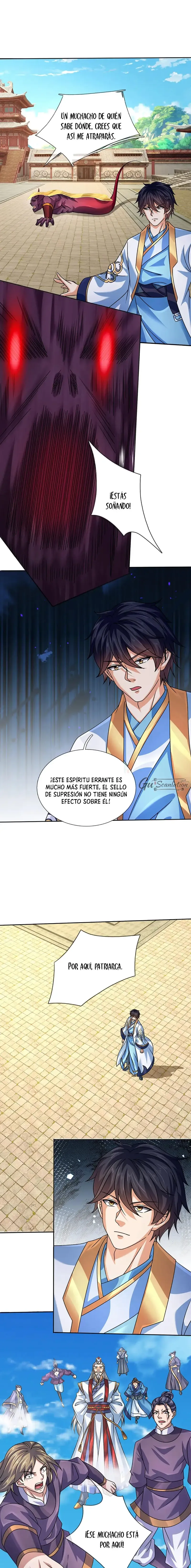 Cultivando con el dantian supremo Capítulo 365 - Page 8