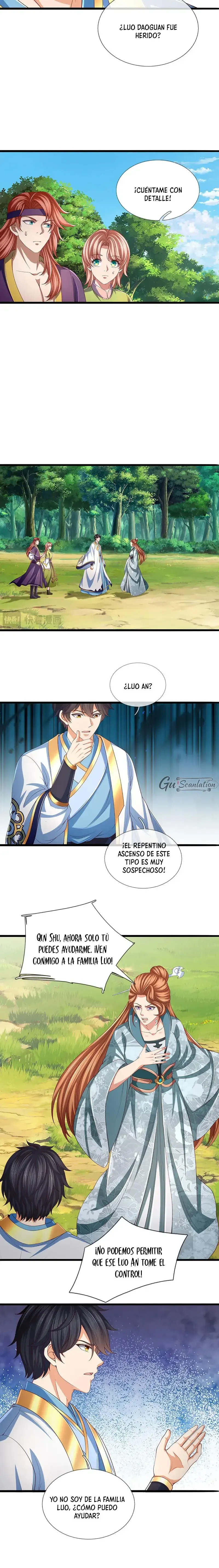 Cultivando con el dantian supremo Capítulo 367 - Page 6