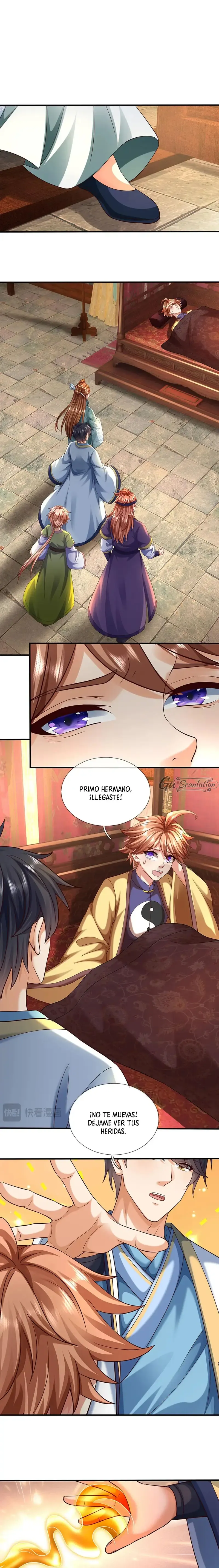 Cultivando con el dantian supremo Capítulo 367 - Page 9