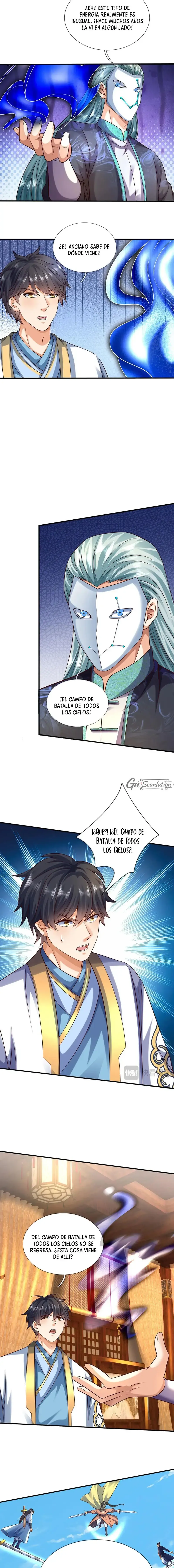 Cultivando con el dantian supremo Capítulo 368 - Page 3