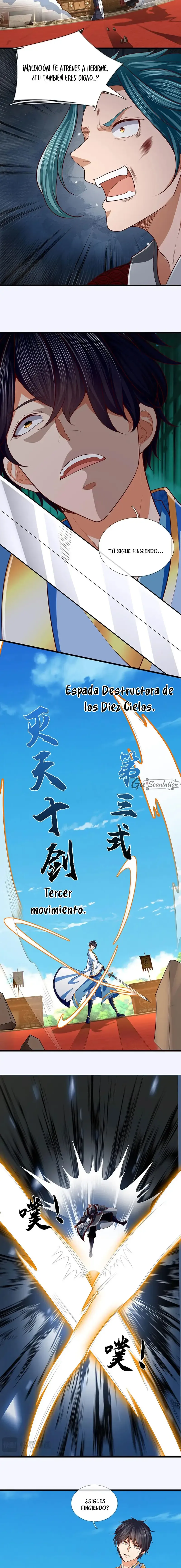 Cultivando con el dantian supremo Capítulo 370 - Page 4