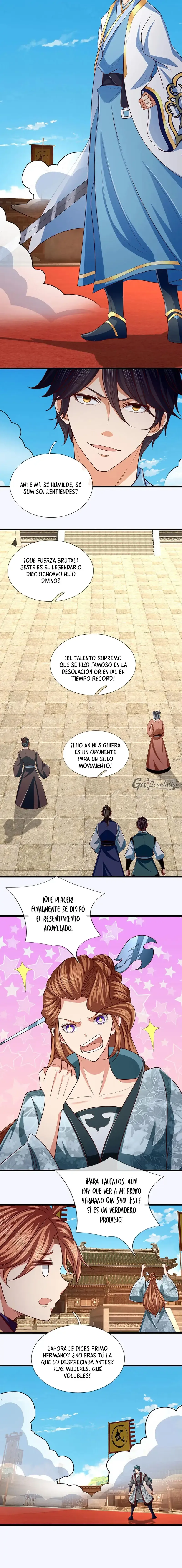 Cultivando con el dantian supremo Capítulo 370 - Page 5