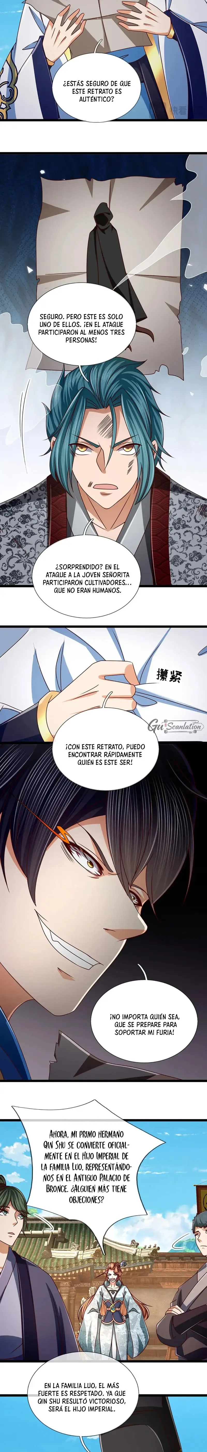 Cultivando con el dantian supremo Capítulo 371 - Page 8