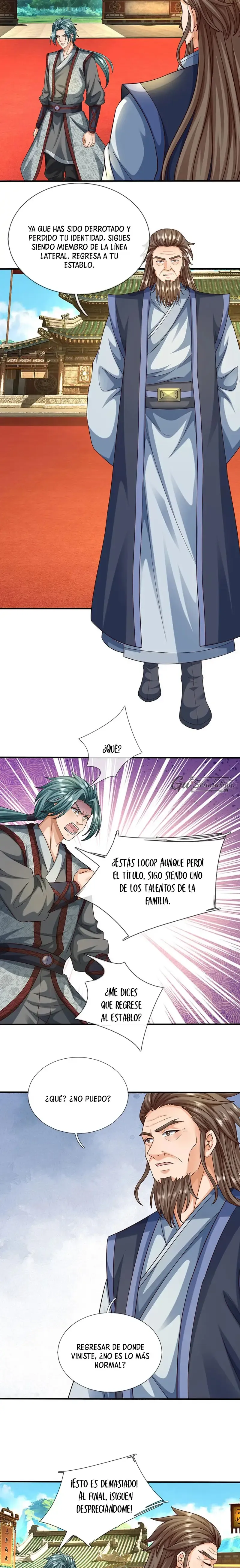 Cultivando con el dantian supremo Capítulo 372 - Page 3