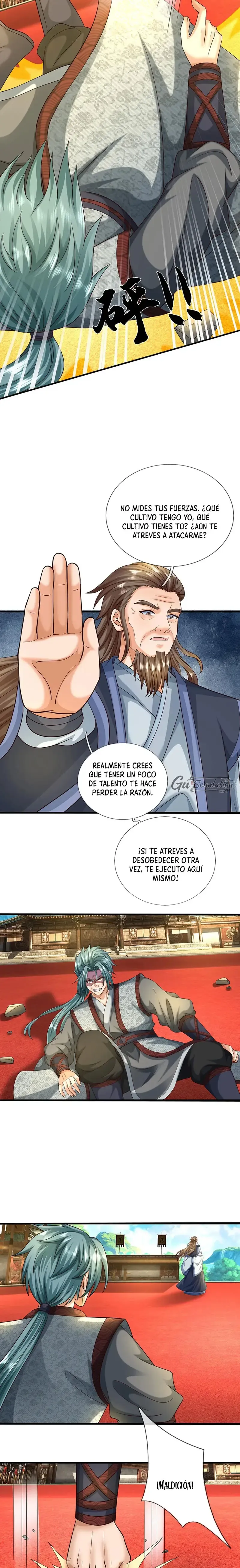 Cultivando con el dantian supremo Capítulo 372 - Page 5