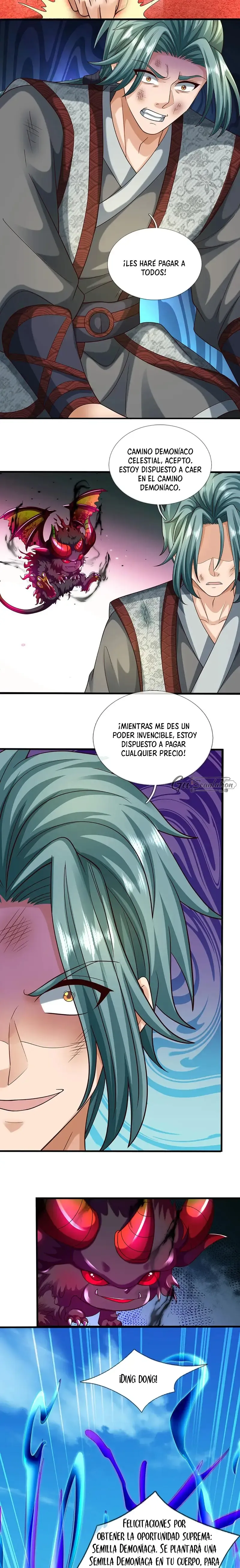Cultivando con el dantian supremo Capítulo 372 - Page 6