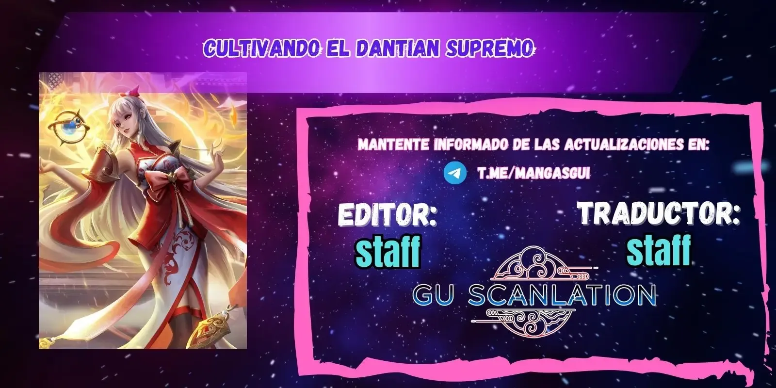Cultivando con el dantian supremo Capítulo 373 - Page 1