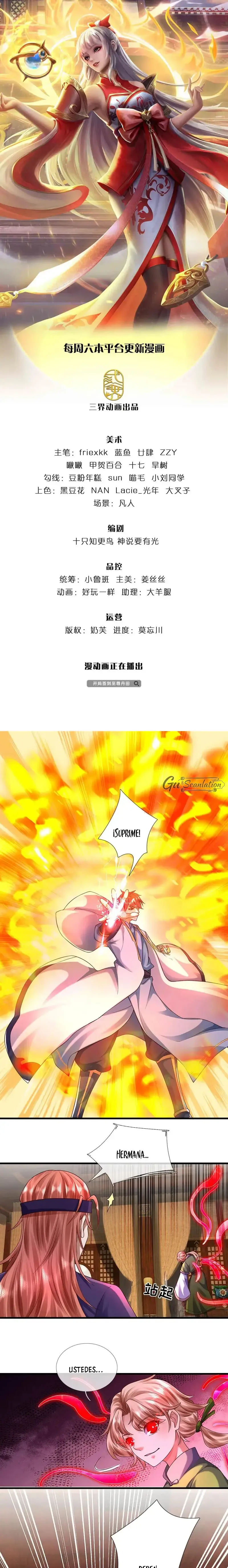 Cultivando con el dantian supremo Capítulo 373 - Page 2