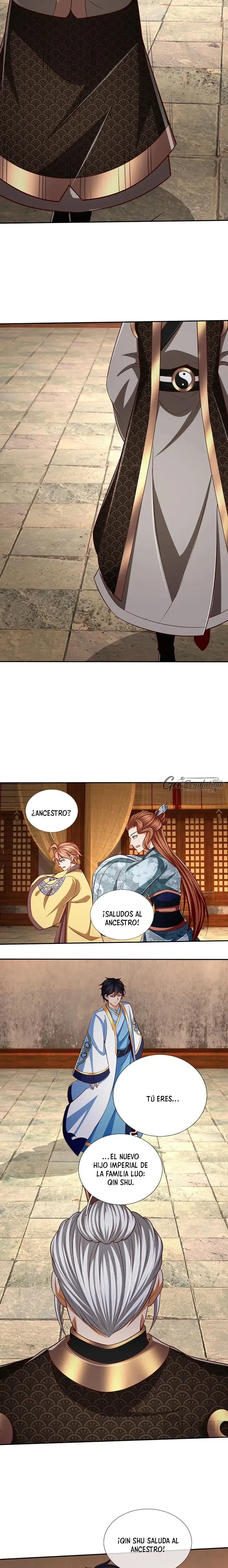 Cultivando con el dantian supremo Capítulo 373 - Page 7