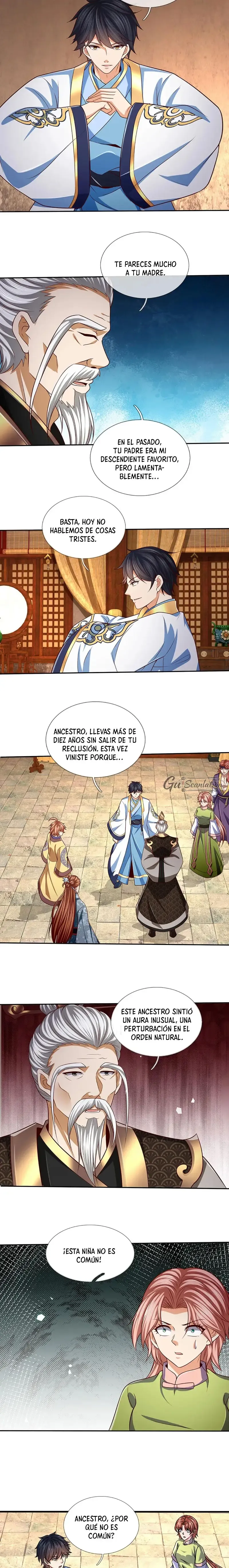 Cultivando con el dantian supremo Capítulo 373 - Page 8
