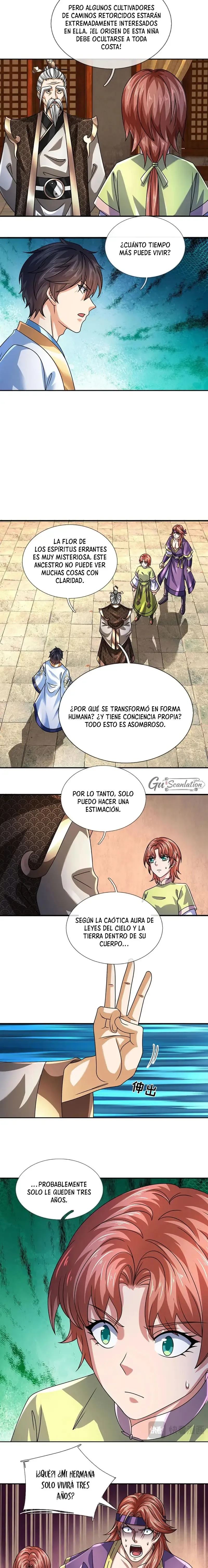 Cultivando con el dantian supremo Capítulo 374 - Page 3