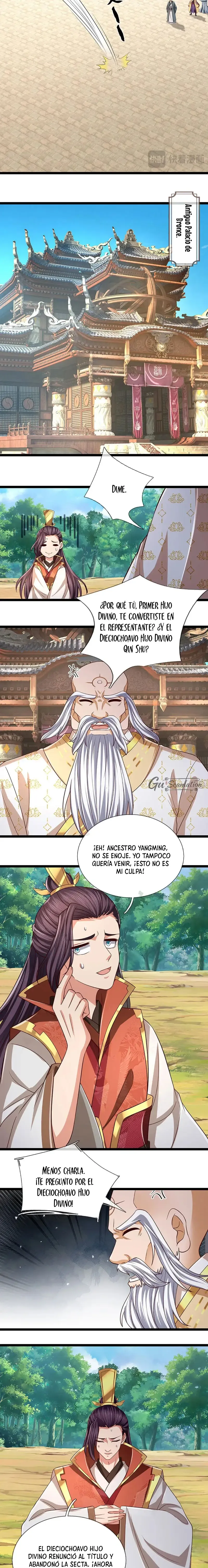 Cultivando con el dantian supremo Capítulo 374 - Page 7