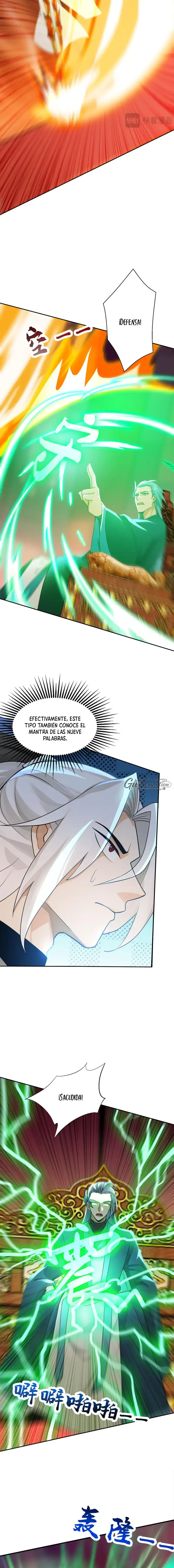 ¡Mientras mis discípulos se matan entrenando, yo me relajo! Capítulo 194 - Page 3