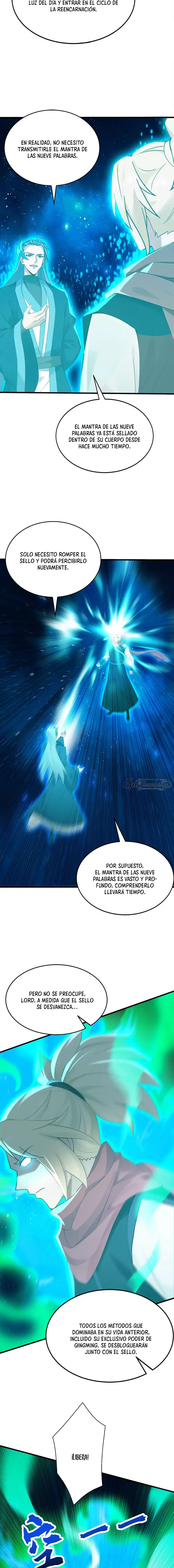 ¡Mientras mis discípulos se matan entrenando, yo me relajo! Capítulo 194 - Page 7