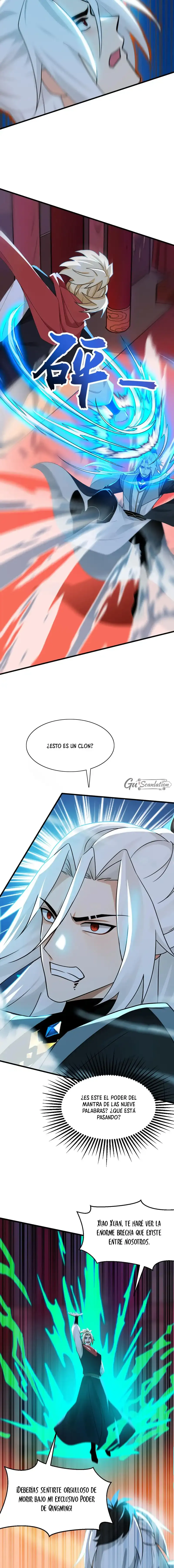 ¡Mientras mis discípulos se matan entrenando, yo me relajo! Capítulo 195 - Page 4