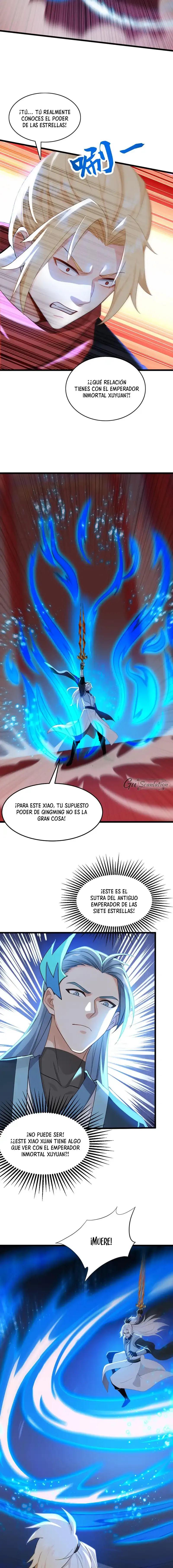 ¡Mientras mis discípulos se matan entrenando, yo me relajo! Capítulo 195 - Page 6