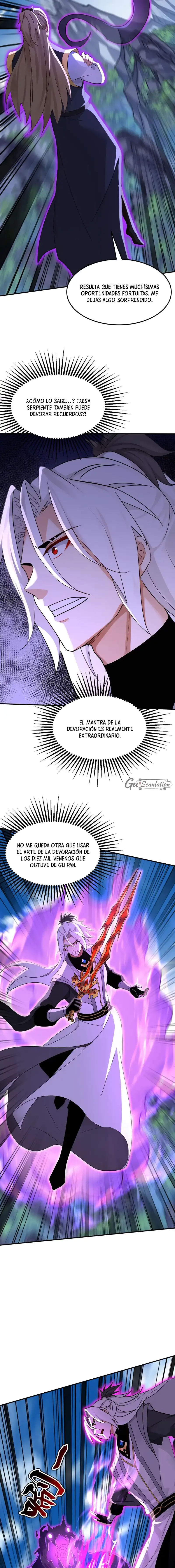 ¡Mientras mis discípulos se matan entrenando, yo me relajo! Capítulo 203 - Page 3