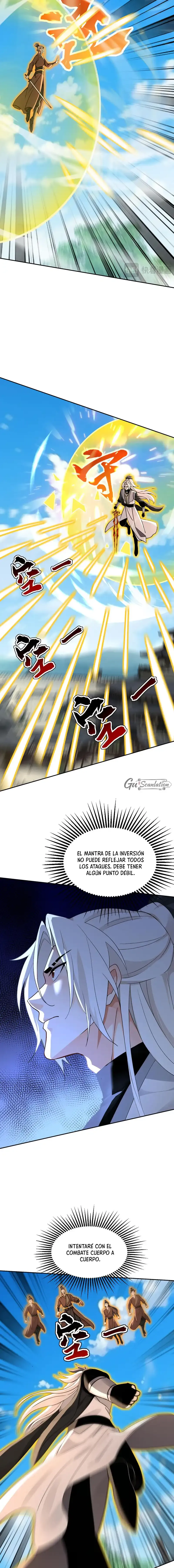 ¡Mientras mis discípulos se matan entrenando, yo me relajo! Capítulo 204 - Page 4