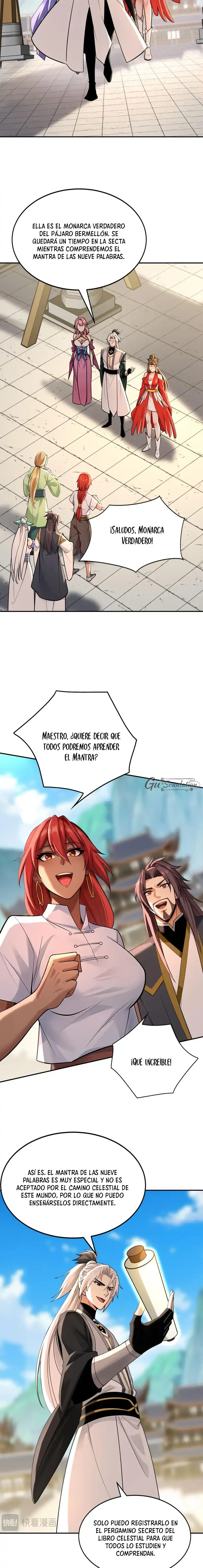 ¡Mientras mis discípulos se matan entrenando, yo me relajo! Capítulo 207 - Page 3