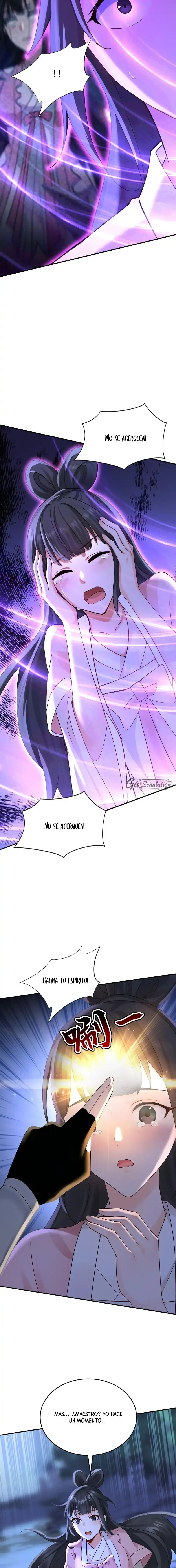 ¡Mientras mis discípulos se matan entrenando, yo me relajo! Capítulo 208 - Page 3