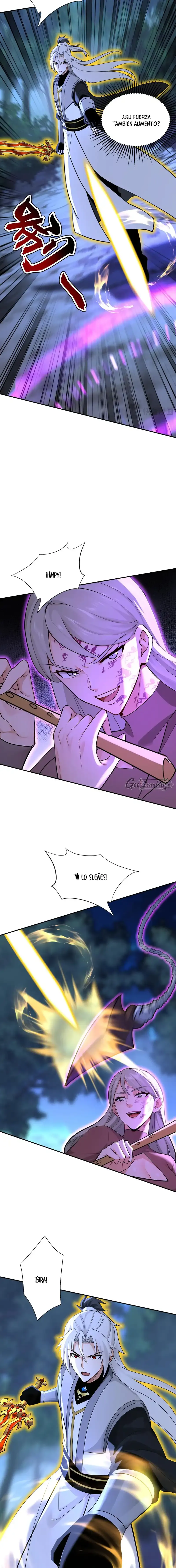 ¡Mientras mis discípulos se matan entrenando, yo me relajo! Capítulo 209 - Page 3