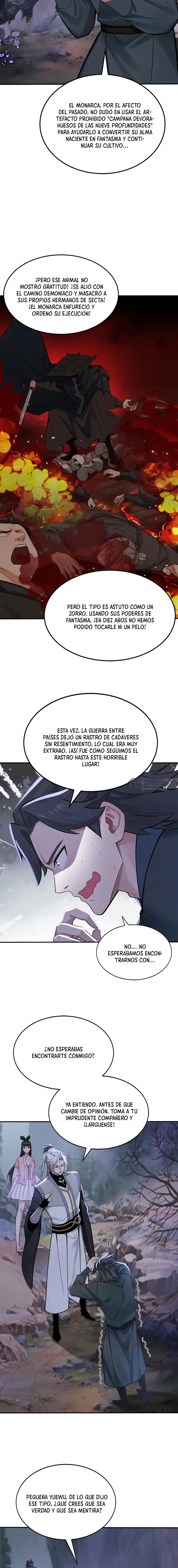 ¡Mientras mis discípulos se matan entrenando, yo me relajo! Capítulo 212 - Page 4