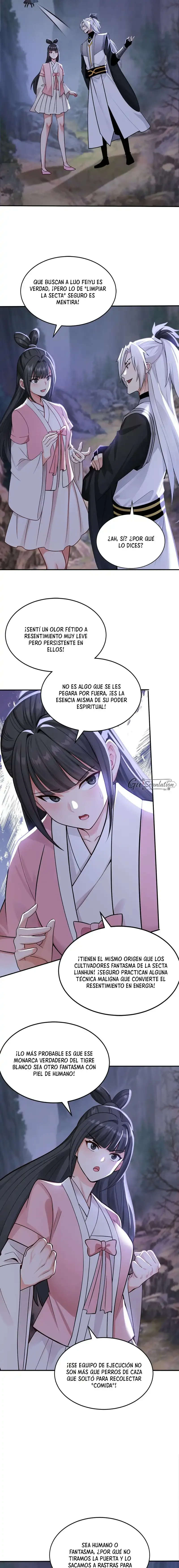 ¡Mientras mis discípulos se matan entrenando, yo me relajo! Capítulo 212 - Page 5