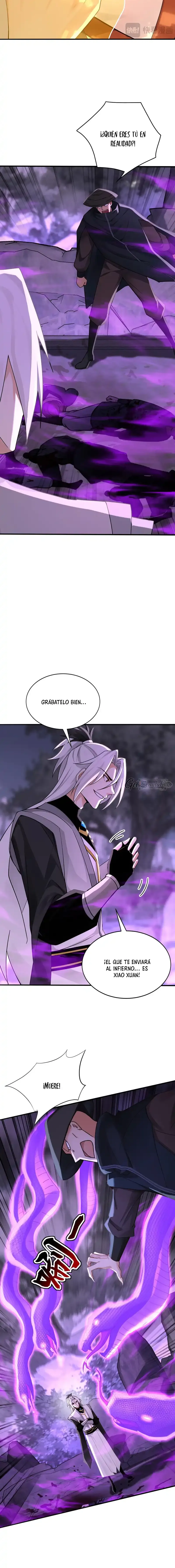 ¡Mientras mis discípulos se matan entrenando, yo me relajo! Capítulo 214 - Page 5