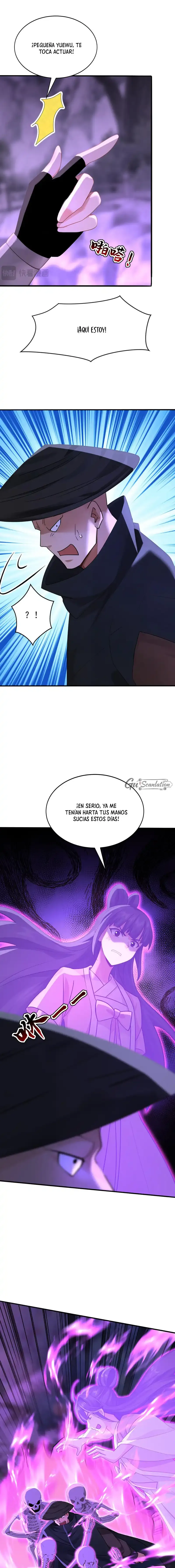 ¡Mientras mis discípulos se matan entrenando, yo me relajo! Capítulo 214 - Page 6