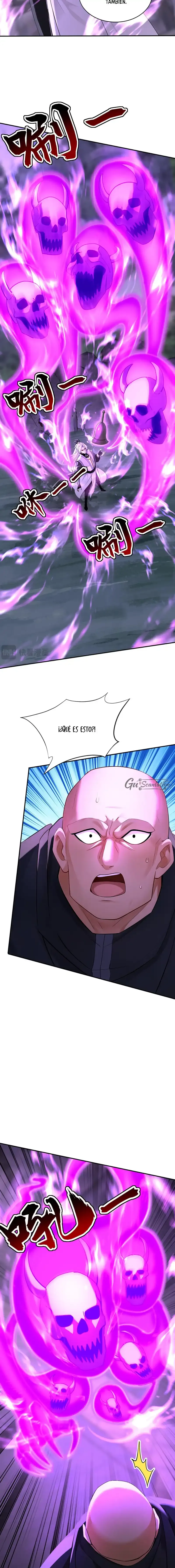 ¡Mientras mis discípulos se matan entrenando, yo me relajo! Capítulo 215 - Page 5