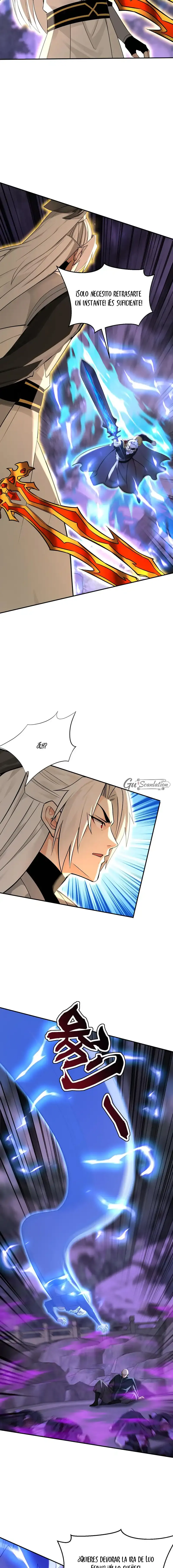 ¡Mientras mis discípulos se matan entrenando, yo me relajo! Capítulo 216 - Page 9