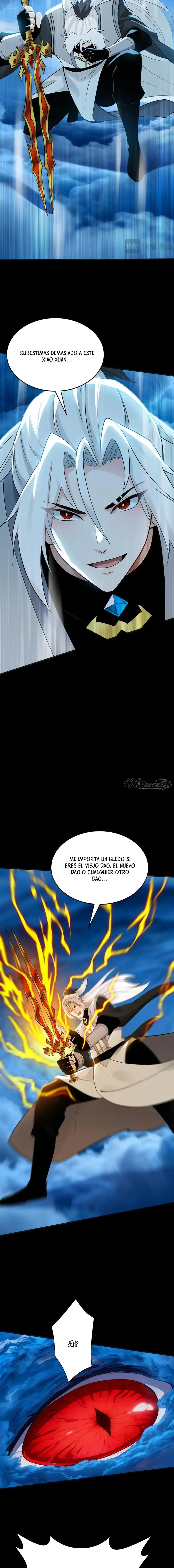 ¡Mientras mis discípulos se matan entrenando, yo me relajo! Capítulo 220 - Page 4