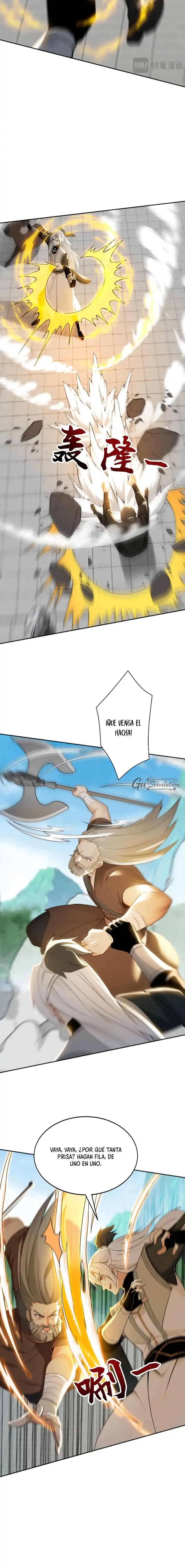 ¡Mientras mis discípulos se matan entrenando, yo me relajo! Capítulo 224 - Page 6