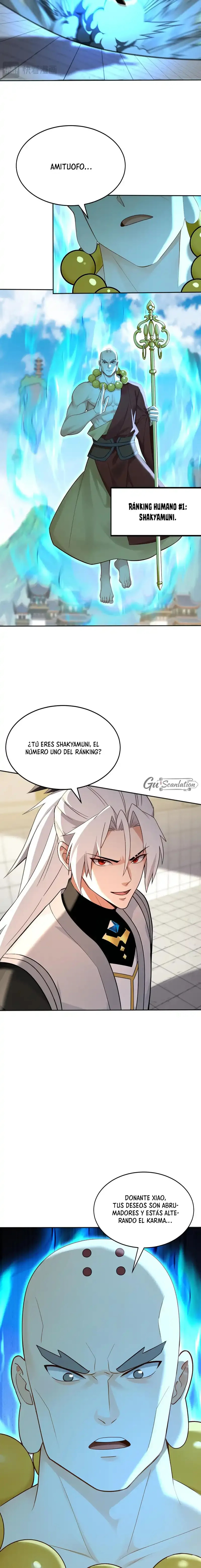 ¡Mientras mis discípulos se matan entrenando, yo me relajo! Capítulo 225 - Page 9