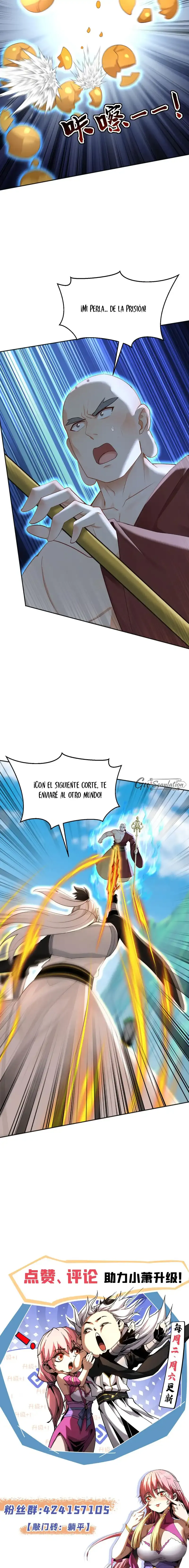 ¡Mientras mis discípulos se matan entrenando, yo me relajo! Capítulo 226 - Page 10