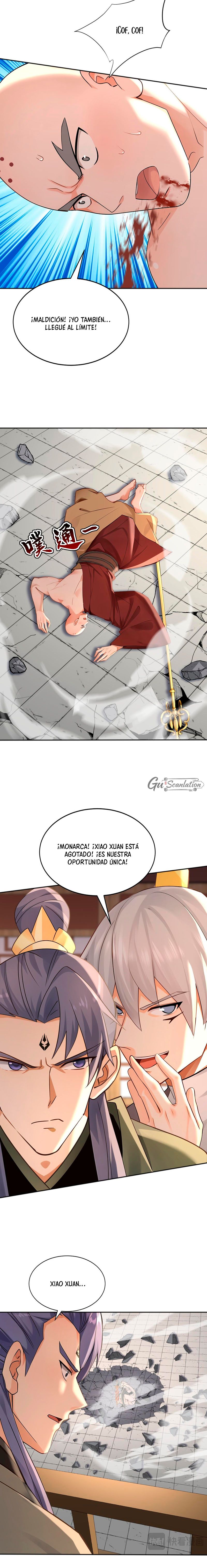 ¡Mientras mis discípulos se matan entrenando, yo me relajo! Capítulo 227 - Page 6