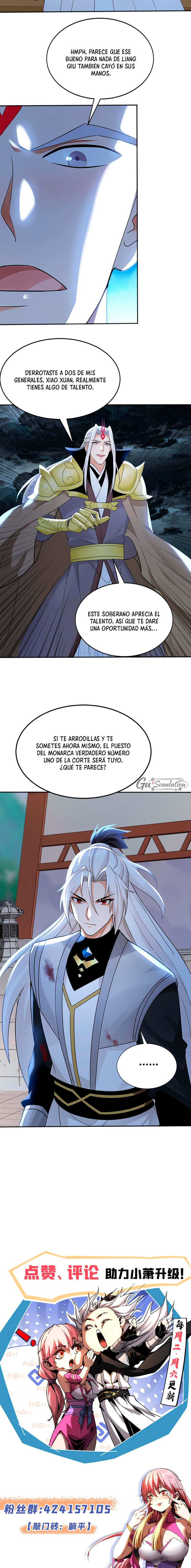 ¡Mientras mis discípulos se matan entrenando, yo me relajo! Capítulo 228 - Page 10